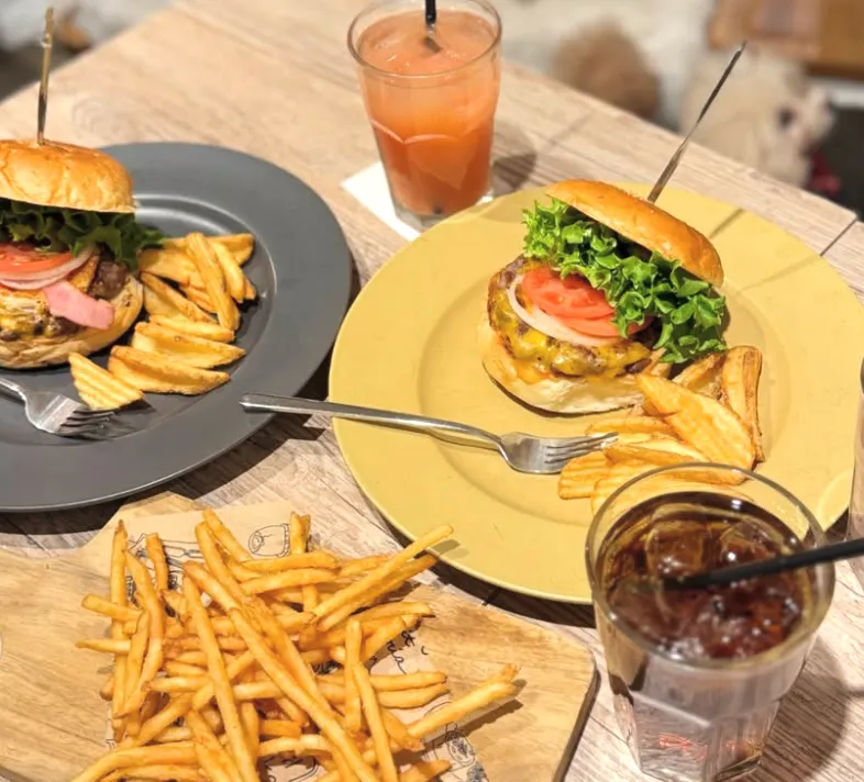 Mr.Tokyo BURGER'S cafe