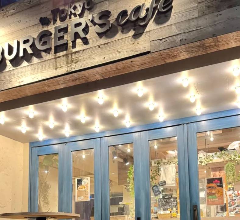 Mr.Tokyo BURGER'S cafe